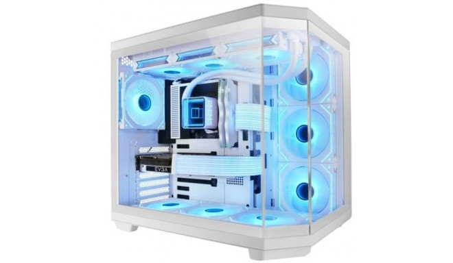 ATX Semi-tower Box Mars Gaming MC3TCOREW White