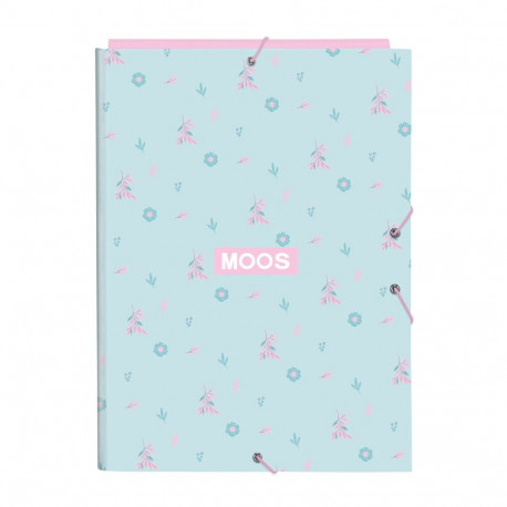 Folder Moos Garden Turquoise
