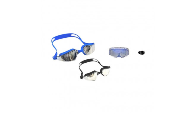 Adult Swimming Goggles Aqua Sport Polarised Metallic