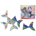 Laste meigikomplekt 31 x 31 x 6,5 cm 3 Lahtrid sirenas