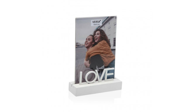 Foto rāmis Versa Love Koks MDF 4 x 16,5 x 11,5 cm