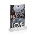 Foto rāmis Versa Love Koks MDF 4 x 19,5 x 14,5 cm