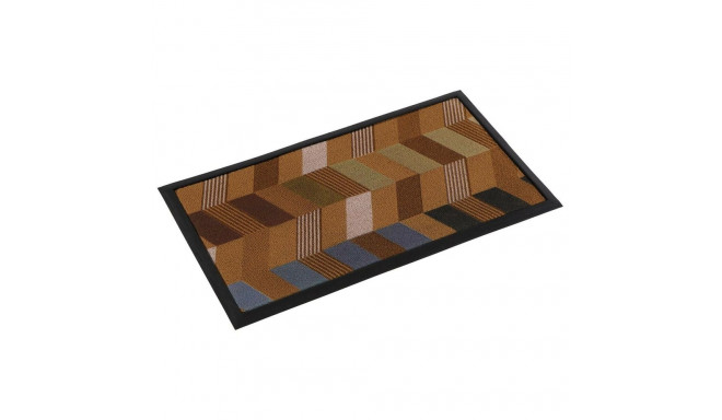 Doormat Versa Thermoplastic 40 x 2 x 70 cm Geometric