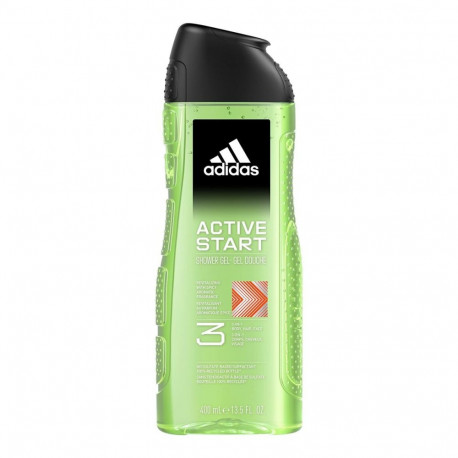 Geel ja šampoon Adidas ACTIVE START 400 ml
