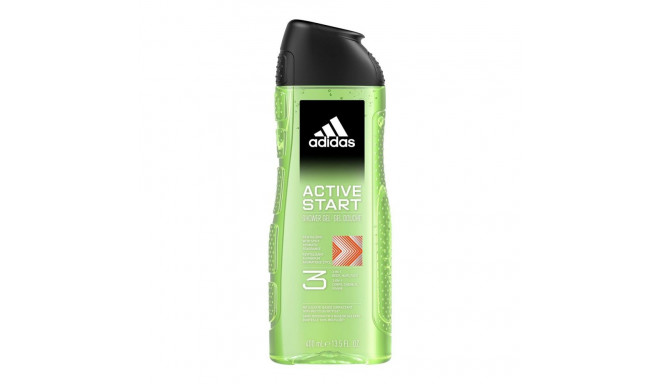 Geel ja šampoon Adidas ACTIVE START 400 ml