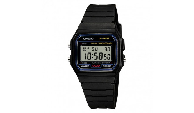 Часы унисекс Casio Чёрный