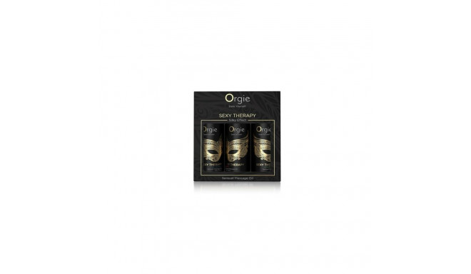 Erotiskā masāžas eļļa Orgie Sexy Therapy Mini 30 ml x 3