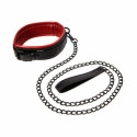 Bondage Collar with Chain Sportsheets