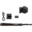 Canon EOS 200D + 18-55mm DC III Kit, black