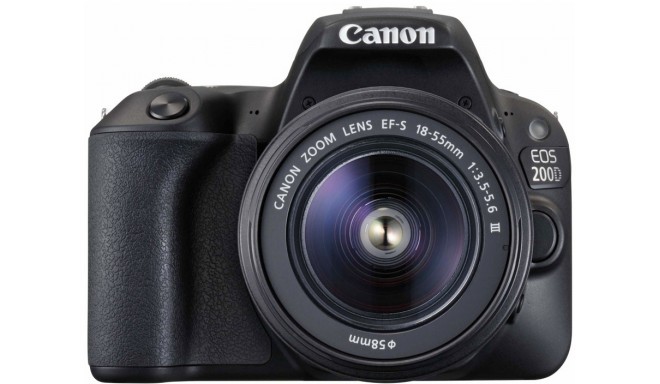 Canon EOS 200D + 18-55mm DC III Kit, must