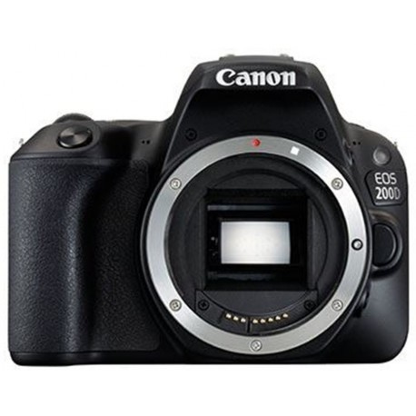 Canon EOS 200D body, black