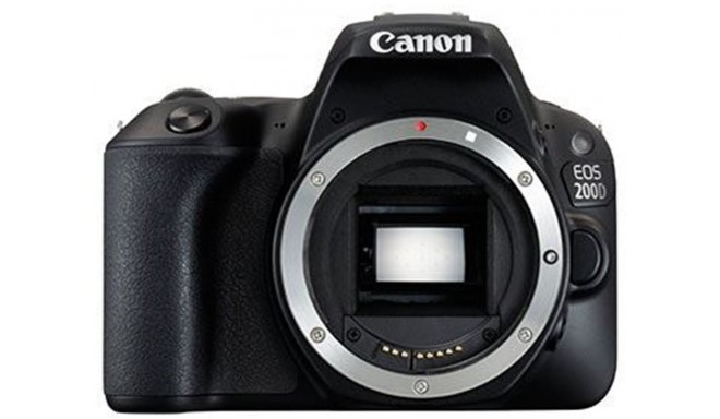 Canon EOS 200D корпус, черный
