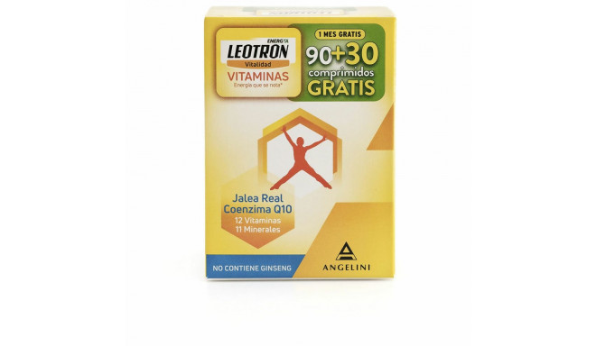 Food Supplement Leotron Coenzyme Q-10 Royal jelly 120 Units