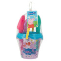 Набор пляжных игрушек Peppa Pig 14 x 12,5 x 14 cm (24 штук)