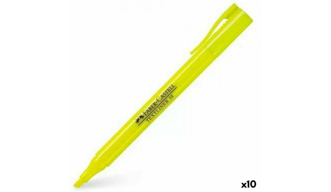 Fluorestseeruv Marker Faber-Castell Textliner 38 10 Ühikut