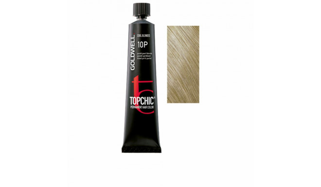 Püsivärv Goldwell TOPCHIC Plaatinablond Nº 10P 60 ml