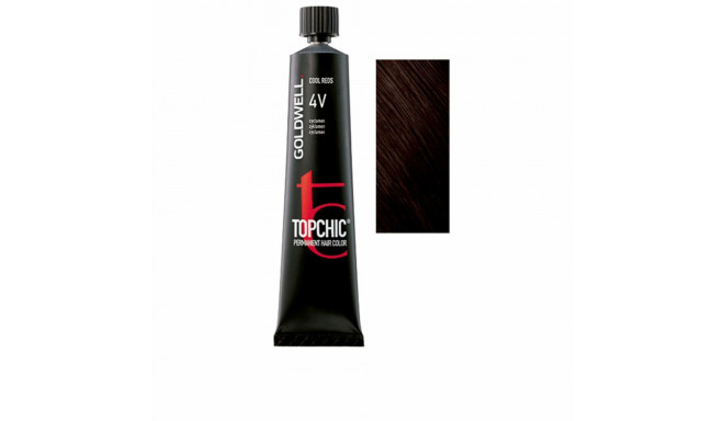 Постоянная краска Goldwell TOPCHIC Nº 4V 60 ml