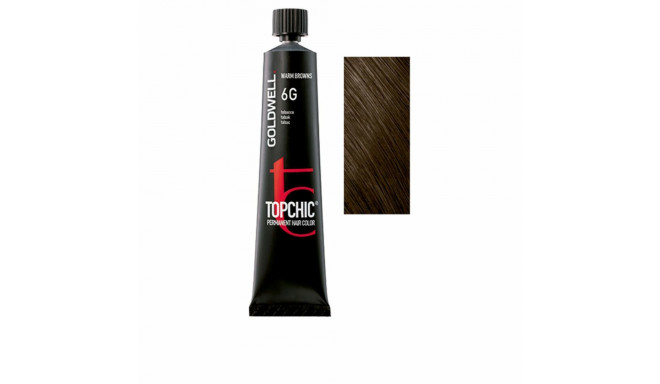 Permanent Dye Goldwell TOPCHIC Nº 6G 60 ml