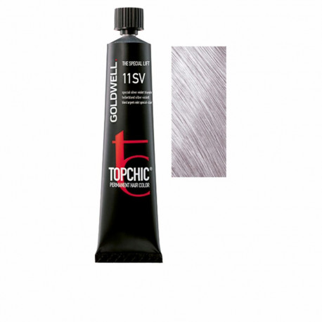 Püsivärv Goldwell TOPCHIC Plaatinablond Nº 11SV 60 ml