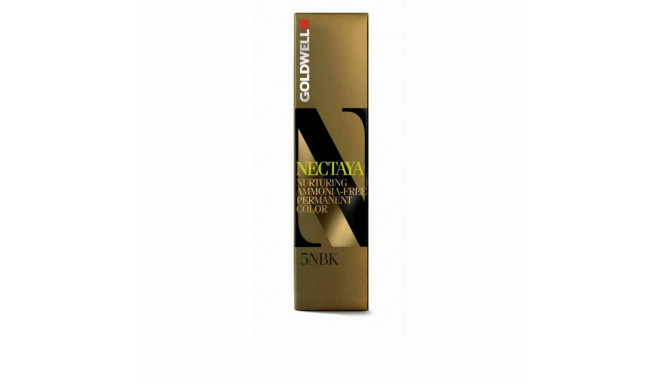 Permanent Dye Goldwell NECTAYA Nº 5NBK 60 ml