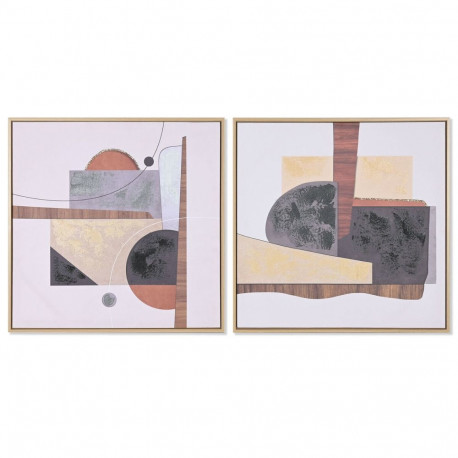 Kangas Home ESPRIT polüstüreen Kangas 62,5 x 2,8 x 62,5 cm