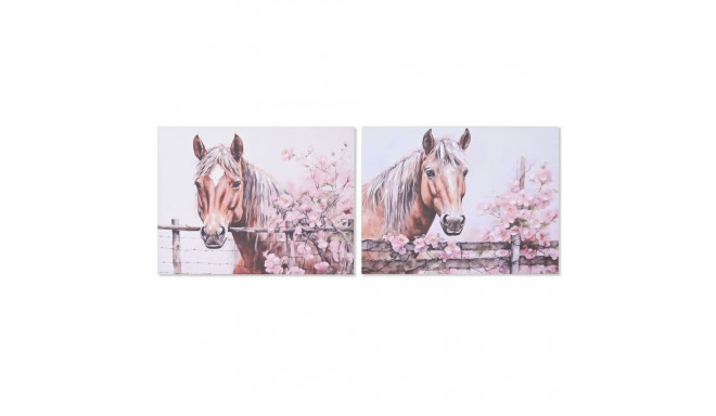 Kangas Home ESPRIT Kangas Puit MDF 80 x 2,5 x 60 cm