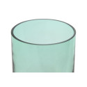 Vase Home ESPRIT Bicoloured Crystal 10 x 10 x 21 cm Vase Home ESPRIT Bicoloured Crystal 10 x 10 x 21 cm