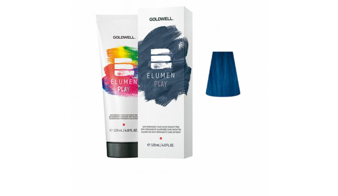 Poolpüsiv Toon Goldwell ELUMEN PLAY Blue 120 ml