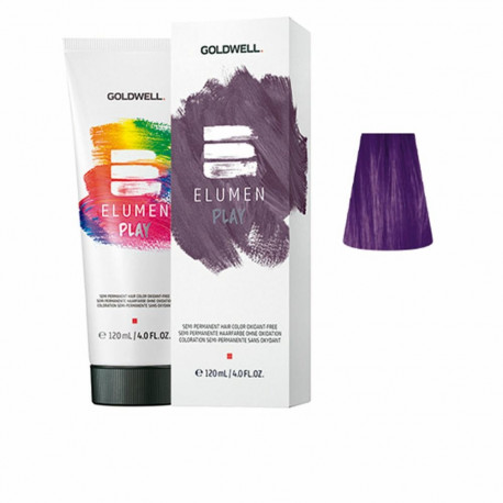 Poolpüsiv Toon Goldwell ELUMEN PLAY Violet 120 ml