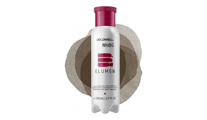 Постоянная краска Goldwell ELUMEN CARE Коричневый NN@6 200 ml