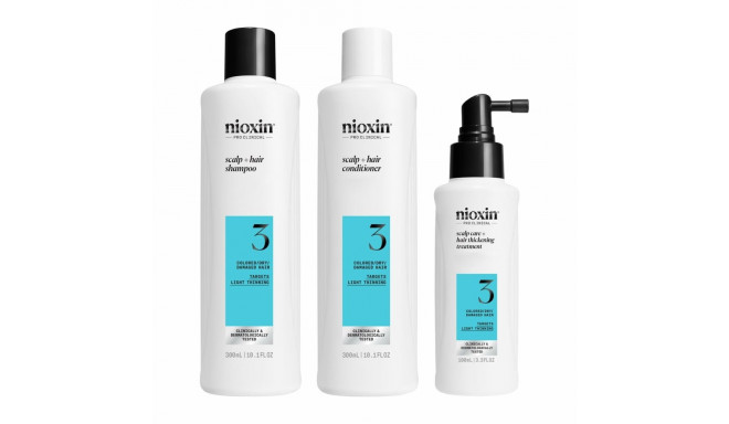 Juuste Taastav Hooldus Nioxin 3