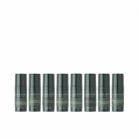Kosmeetika komplekt Labrains COMBINATION OILY + PROBLEMATIC SKIN 8 Tükid, osad