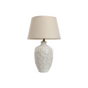 Galda lampa Home ESPRIT Balts Porcelāns 50 W 220 V 40 x 40 x 64 cm