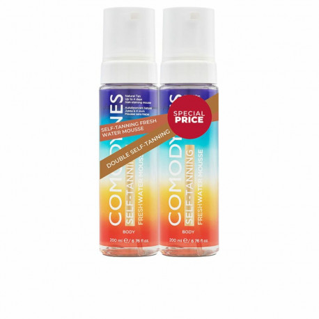 Ķermeņa losjons ar pašiedeguma efekfu Comodynes SELF-TANNING 200 ml