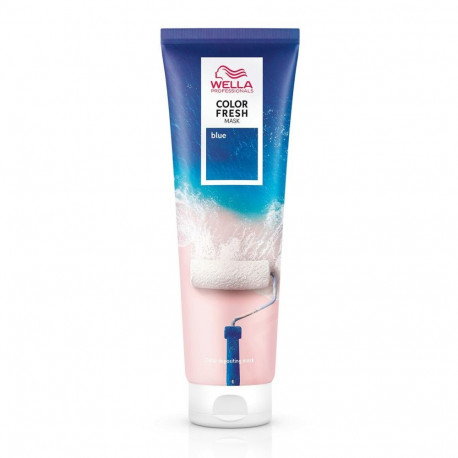 Mask värviliste pigmentidega Wella COLOR FRESH Sinine 150 ml
