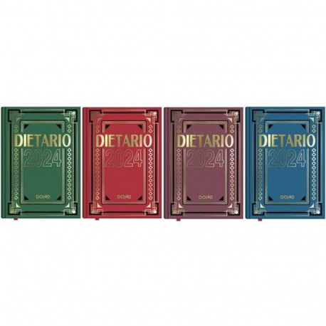 Appointment book DOHE Multicolour 1/4 15 x 21 cm 2025