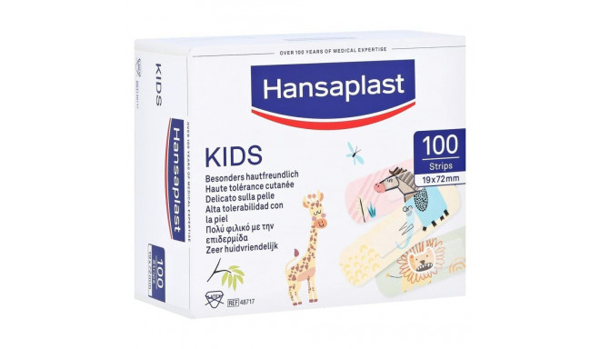 Lasteplaastrid Hansaplast HP KIDS 100 Ühikut
