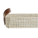 Set of trays DKD Home Decor Natural Light brown Urban 41 x 32 x 9 cm (2 Units) Set of trays DKD Home Decor Natural Light brown Urban 41 x 32 x 9 cm (2 Units)