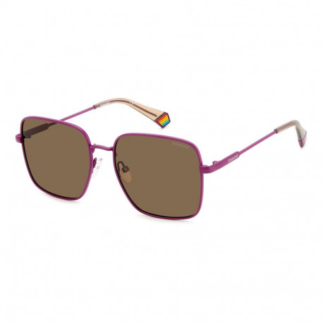 Ladies' Sunglasses Polaroid PLD-6194-S-X-1JZF6SP ø 56 mm