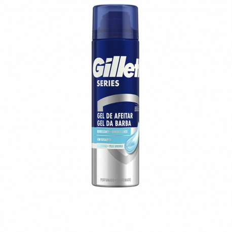 Raseerimise geel Gillette SERIES 200 ml