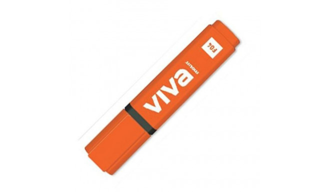 Marker Molin Viva Oranž 10 Tükid, osad (10 Ühikut)