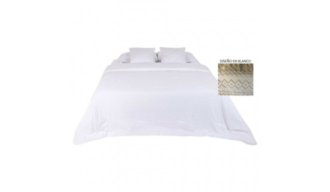 Bedspread (quilt) Home ESPRIT White 180 x 260 cm
