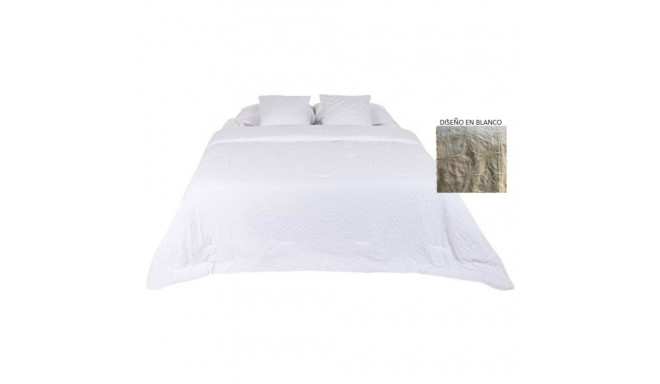 Gultas pārklājs (sega) Home ESPRIT Balts 180 x 260 cm