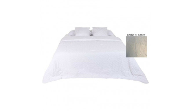 Gultas pārklājs (sega) Home ESPRIT Balts 180 x 260 cm