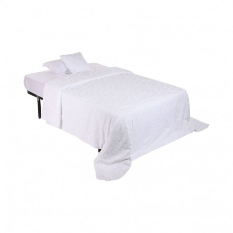 Voodikate Home ESPRIT Valge 180 x 260 cm