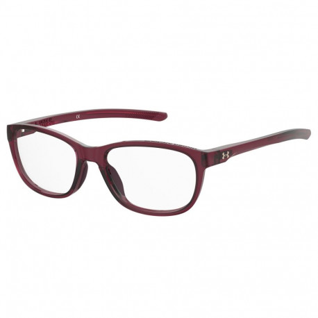 Ladies' Spectacle frame Under Armour UA50256XQF316 Transparent Ø 53 mm