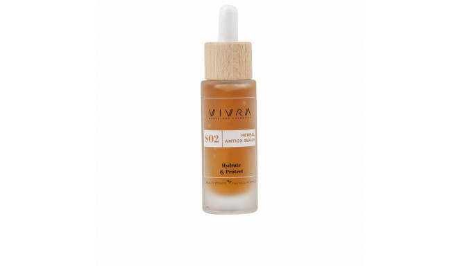 Niisutav seerum Vivra HERBAL ANTIOX 30 ml