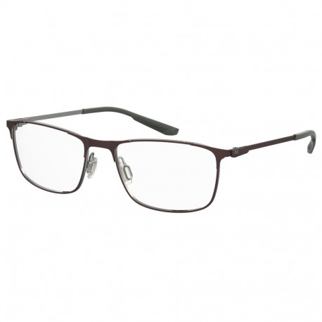 Men' Spectacle frame Under Armour UA5015G09QF61 Brown ø 56 mm