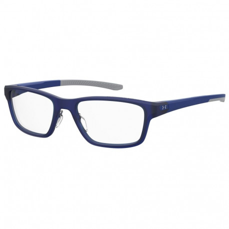 Men' Spectacle frame Under Armour UA5000GPJPF51 Blue Ø 55 mm