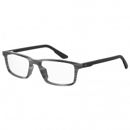 Men' Spectacle frame Under Armour UA50092W8F218 Grey Ø 52 mm